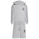 Adidas Παιδικές φόρμες σετ x Minecraft Hoodie Short Set